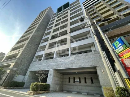 大阪府大阪市都島区東野田町1丁目【マンション】の外観