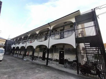 大阪府箕面市坊島1丁目【アパート】の外観