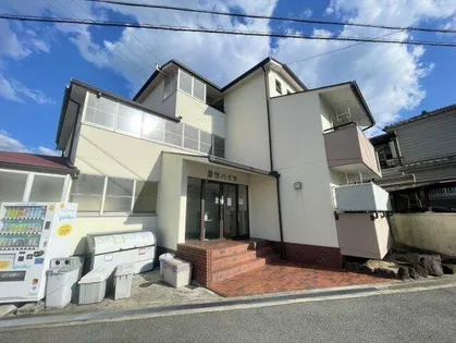 朋竹ハイツ【2階】の外観