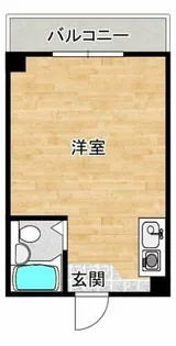 大阪府吹田市津雲台6丁目【マンション】の間取り