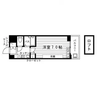 コリナベルデ深草【2階】の間取り