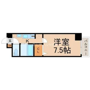 セントラルハイツ明野【8階】の間取り