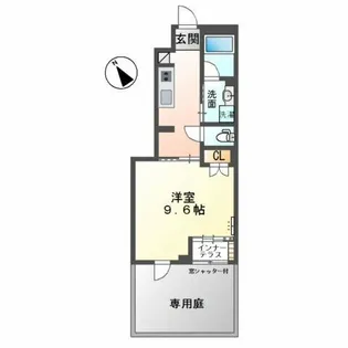 サクラ【1階】の間取り