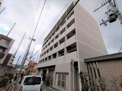 大阪府豊中市大字上新田【マンション】の外観