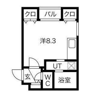 オッペンハイムN15【2階】の間取り