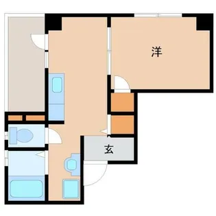 ダイシンマンション【7階】の間取り
