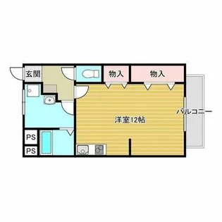 西駅前吉田マンション【3階】の間取り