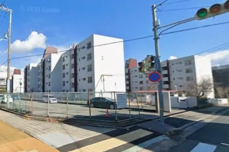 高倉台団地2号棟の画像