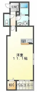 Lino月見山【1階】の間取り