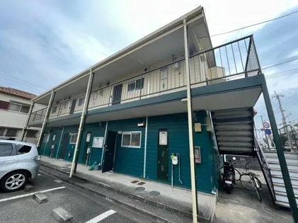 スカイハイツⅢ【2階】の外観