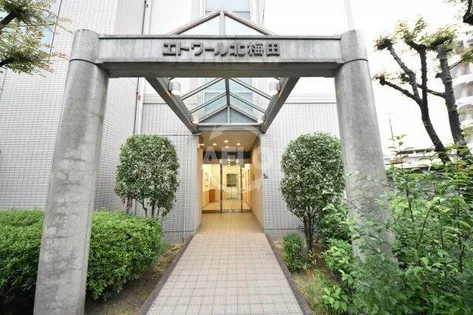 エトワール北梅田【10階】の玄関