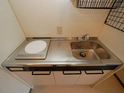 エトワール北梅田【10階】のキッチン