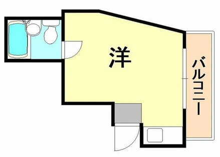 エルパラッツォ三宮【3階】の間取り