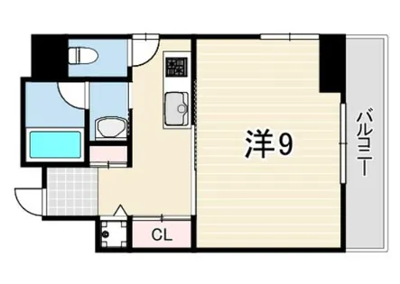 スヴニールイグレック【5階】の間取り
