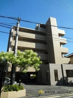 福岡県福岡市早良区西新2丁目【マンション】の外観