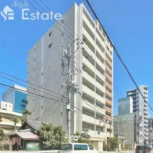 愛知県名古屋市中区新栄1丁目【マンション】の外観