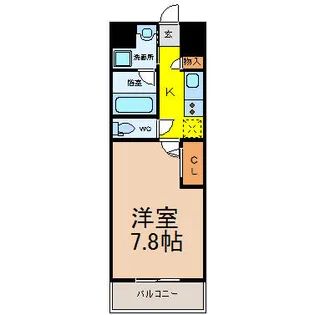 アールズタワー望が丘【8階】の間取り