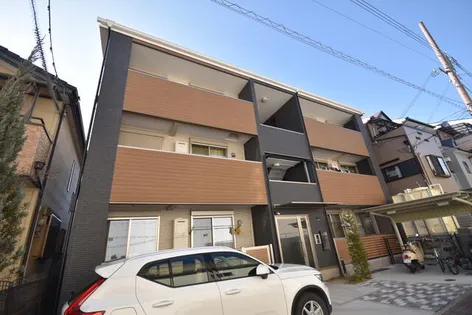 ルシア天の川【1階】の外観