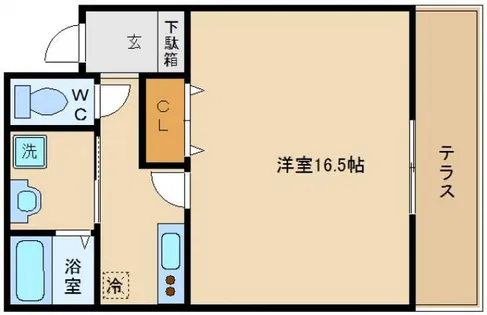 T&Kビル【202号室】の間取り