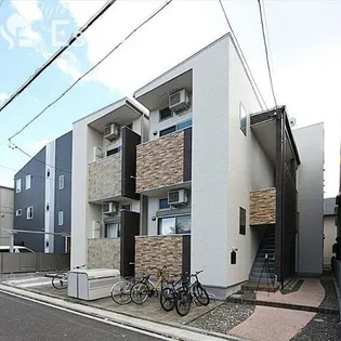 フルジュア本陣【1階】の外観