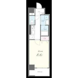 セイワパレス吹上公園【2階】の間取り