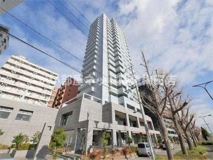 ザ・グランドビュー・オオサカ【18階】の外観