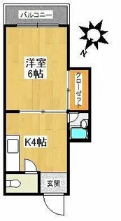 福岡県福岡市東区和白2丁目【マンション】の間取り