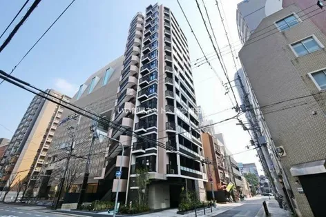 ザ・パークハビオ同心プレイス【9階】の外観