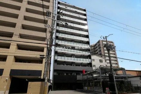 プレサンスNEO大和田STATIONベゼル【12階】の外観