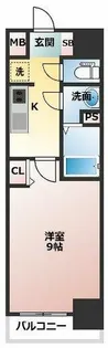 PHOENIX新大阪【12階】の間取り