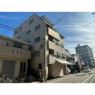 サンシティー針中野【1階】の外観