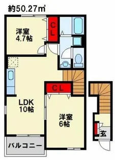 STEP Ⅰ【2階】の間取り