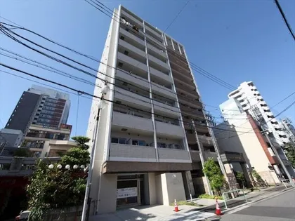 パークフラッツ新栄【6階】の外観