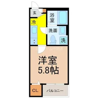 A-FLAT【3階】の間取り