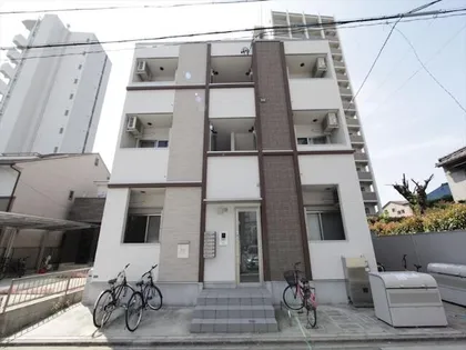 カーバンクル【1階】の外観