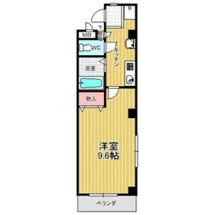 サンシャインⅡ【1階】の間取り