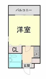 ワコーレフット篠原【301号室】の間取り