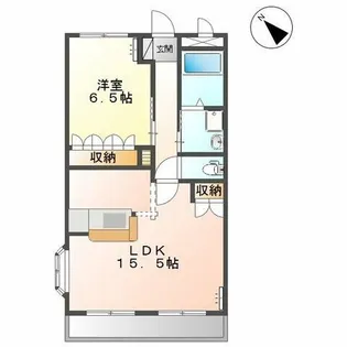ノーブル【2階】の間取り