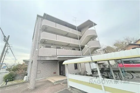 サンハイツ春岡【4階】の外観