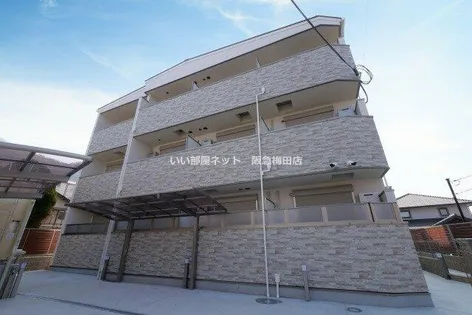 ピレーネ北条Ⅲ【2階】の外観