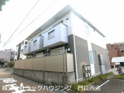 フレーリーコート【1階】の外観