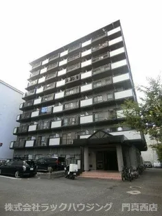 グランドール福川【6階】の外観