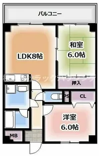 ファミーユ2【3階】の間取り
