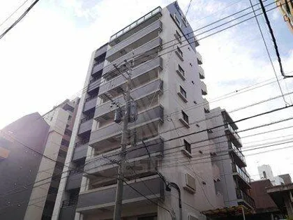 福岡県福岡市中央区高砂1丁目【マンション】の外観