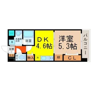 フォレスト9【7階】の間取り