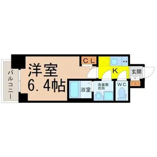 S-RESIDENCE熱田【12階】の間取り