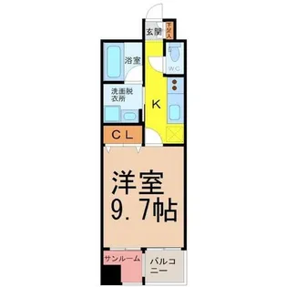 あいさきがけ【10階】の間取り