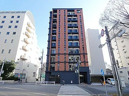 The 9th Residence Sakae Side【6階】の外観