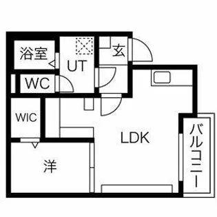 storia六番町【3階】の間取り