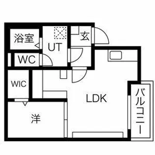 storia六番町【3階】の間取り